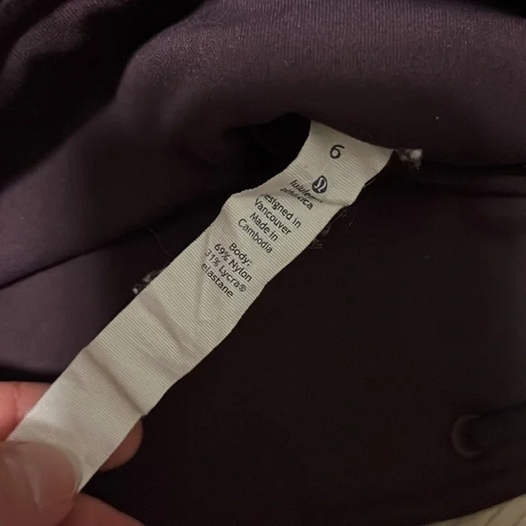 Lululemon Speed Tights - Picture 4 of 4